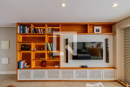 Sala de apartamento à venda com 2 quartos, 89m² em Vila Romana, São Paulo