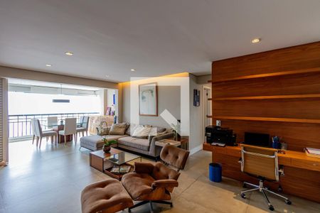 Sala de apartamento à venda com 2 quartos, 89m² em Vila Romana, São Paulo