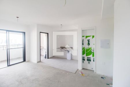 Sala  de apartamento à venda com 2 quartos, 75m² em Vila Militar, Barueri
