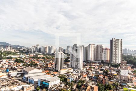 Vista da Varanda de apartamento à venda com 2 quartos, 75m² em Vila Militar, Barueri