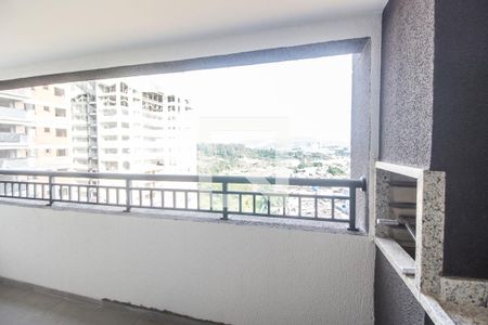 Varanda gourmet de apartamento à venda com 2 quartos, 75m² em Vila Militar, Barueri