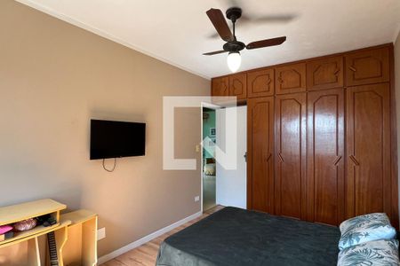 Quarto de apartamento para alugar com 1 quarto, 130m² em Ponta da Praia, Santos