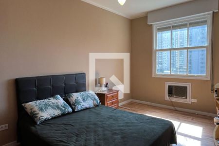 Quarto  de apartamento para alugar com 1 quarto, 130m² em Ponta da Praia, Santos