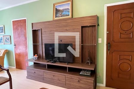 Sala de apartamento para alugar com 1 quarto, 130m² em Ponta da Praia, Santos