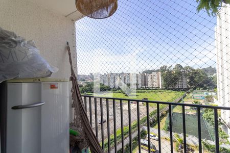 Varanda de apartamento à venda com 2 quartos, 47m² em Usina Piratininga, São Paulo