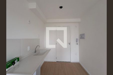 Cozinha de kitnet/studio para alugar com 1 quarto, 17m² em Freguesia do Ó, São Paulo
