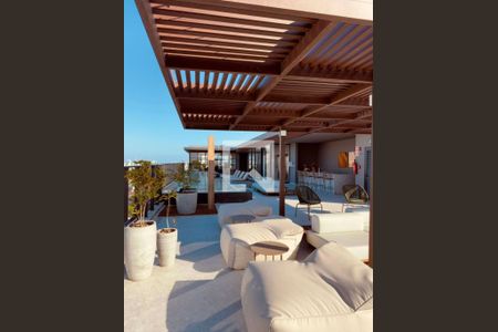 Área externa de apartamento para alugar com 1 quarto, 27m² em Vitória, Salvador