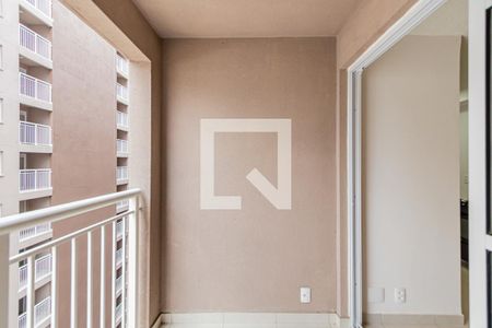 Varanda de apartamento para alugar com 2 quartos, 34m² em Parque Industrial Tomas Edson, São Paulo