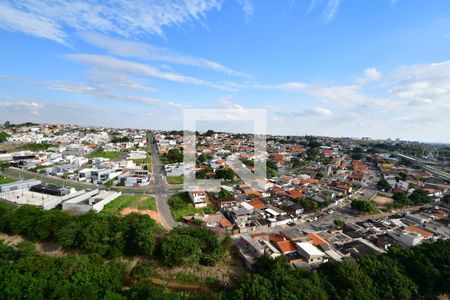 Quarto 1 - Vista de apartamento para alugar com 2 quartos, 40m² em Residencial Parque da Fazenda, Campinas