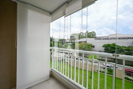 Varanda de apartamento para alugar com 3 quartos, 73m² em Parque Taboao, Taboão da Serra