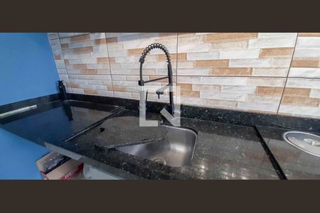 Cozinha de apartamento para alugar com 3 quartos, 50m² em Metalúrgicos, Osasco