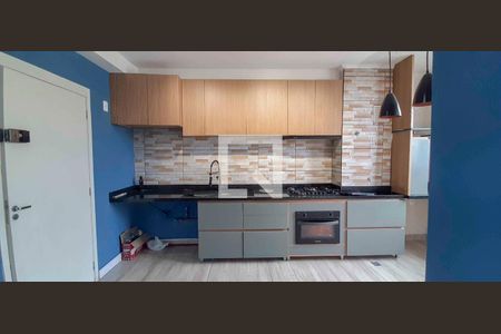 Cozinha de apartamento para alugar com 3 quartos, 50m² em Metalúrgicos, Osasco