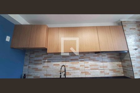 Cozinha de apartamento para alugar com 3 quartos, 50m² em Metalúrgicos, Osasco