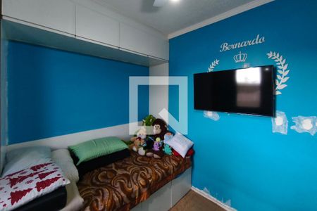 Quarto 2 de apartamento à venda com 2 quartos, 45m² em Jardim São Vicente, Campinas
