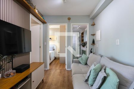 Sala de apartamento à venda com 2 quartos, 30m² em Jardim Monte Kemel, São Paulo