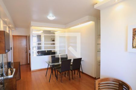 Sala de apartamento à venda com 3 quartos, 80m² em Sagrada Família, Belo Horizonte