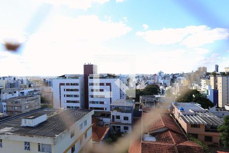 Vista da Varanda de apartamento à venda com 3 quartos, 80m² em Sagrada Família, Belo Horizonte