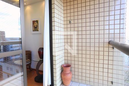 Varanda da Sala de apartamento à venda com 3 quartos, 80m² em Sagrada Família, Belo Horizonte