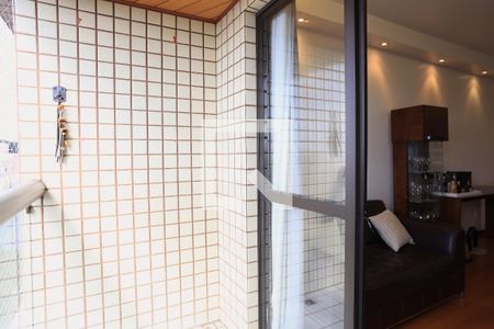 Varanda da Sala de apartamento à venda com 3 quartos, 80m² em Sagrada Família, Belo Horizonte