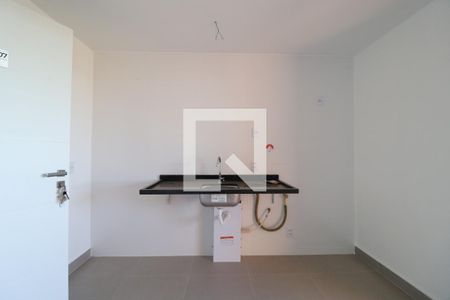 Sala/Cozinha de apartamento para alugar com 1 quarto, 44m² em Granja Marileusa, Uberlândia
