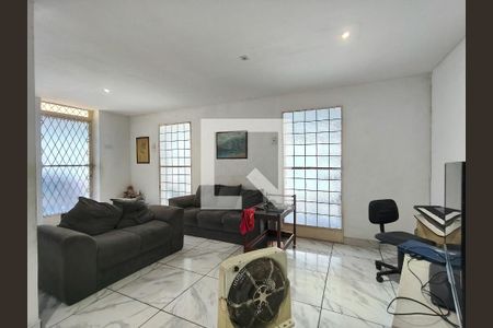 Sala de casa à venda com 4 quartos, 349m² em Praça da Bandeira, Rio de Janeiro