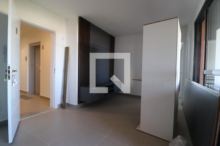 Sala/Cozinha de apartamento para alugar com 1 quarto, 44m² em Granja Marileusa, Uberlândia
