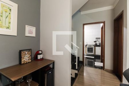 Sala  de casa de condomínio à venda com 3 quartos, 120m² em Vila Esperança, São Paulo
