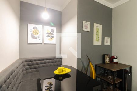 Sala  de casa de condomínio à venda com 3 quartos, 120m² em Vila Esperança, São Paulo