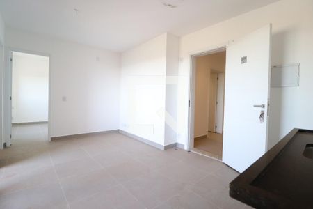 Sala/Cozinha de apartamento para alugar com 1 quarto, 44m² em Granja Marileusa, Uberlândia
