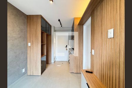Sala/Cozinha de apartamento para alugar com 1 quarto, 25m² em Vila Olímpia, São Paulo