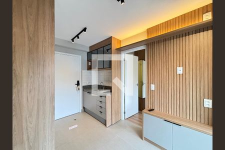 Sala/Cozinha de apartamento para alugar com 1 quarto, 25m² em Vila Olímpia, São Paulo