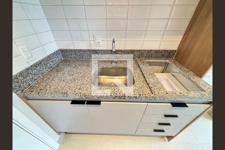 Sala/Cozinha de apartamento para alugar com 1 quarto, 25m² em Vila Olímpia, São Paulo