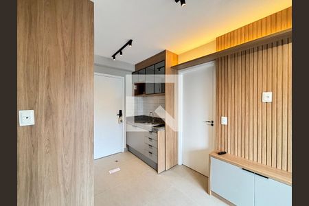 Sala/Cozinha de apartamento para alugar com 1 quarto, 25m² em Vila Olímpia, São Paulo