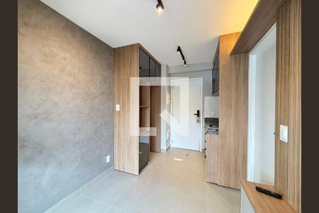 Sala/Cozinha de apartamento para alugar com 1 quarto, 25m² em Vila Olímpia, São Paulo