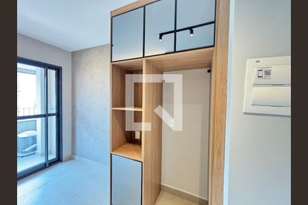 Sala/Cozinha de apartamento para alugar com 1 quarto, 25m² em Vila Olímpia, São Paulo