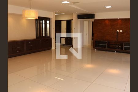 Sala de TV de apartamento para alugar com 4 quartos, 167m² em Jardim Goiás, Goiânia