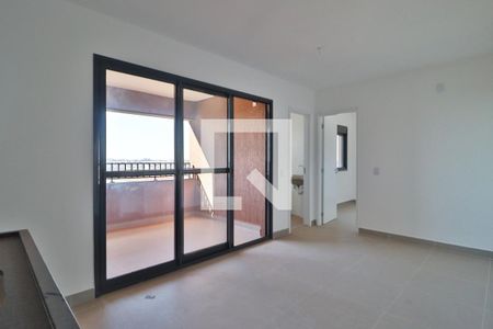 Sala/Cozinha de apartamento para alugar com 1 quarto, 44m² em Granja Marileusa, Uberlândia