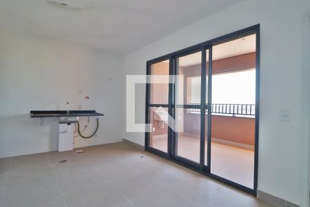 Sala/Cozinha de apartamento para alugar com 1 quarto, 44m² em Granja Marileusa, Uberlândia