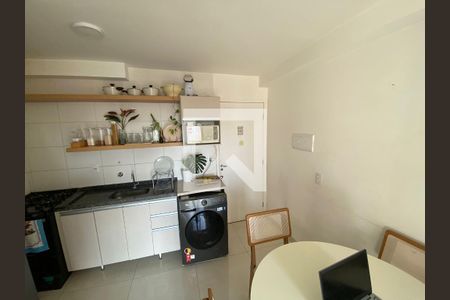 Sala de Jantar de apartamento à venda com 1 quarto, 30m² em Freguesia do Ó, São Paulo