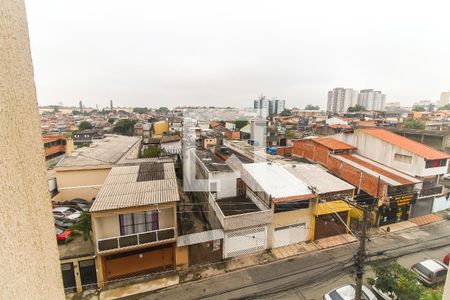 Vista da Sala de apartamento para alugar com 2 quartos, 41m² em Parada Xv de Novembro, São Paulo
