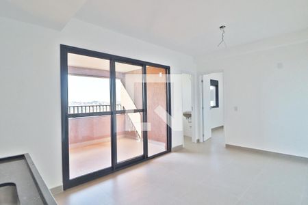 Sala/Cozinha de apartamento para alugar com 1 quarto, 44m² em Granja Marileusa, Uberlândia