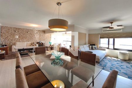Sala de Jantar de apartamento à venda com 4 quartos, 270m² em Cambuí, Campinas