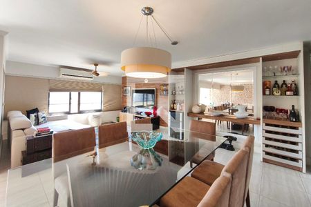 Sala de Jantar de apartamento à venda com 4 quartos, 270m² em Cambuí, Campinas