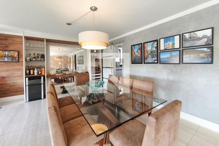 Sala de Jantar de apartamento à venda com 4 quartos, 270m² em Cambuí, Campinas
