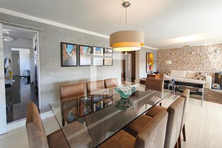 Sala de Jantar de apartamento à venda com 4 quartos, 270m² em Cambuí, Campinas