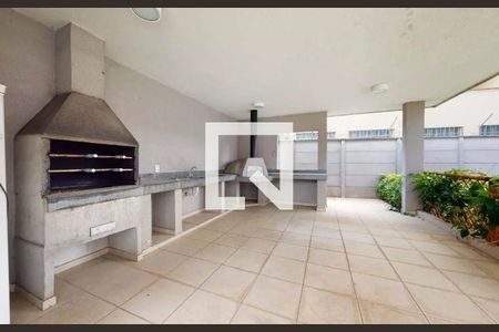 Área externa de apartamento para alugar com 1 quarto, 33m² em Cambuci, São Paulo