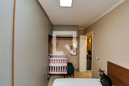 Quarto 2 de apartamento à venda com 2 quartos, 42m² em Jardim Dona Sinha, São Paulo