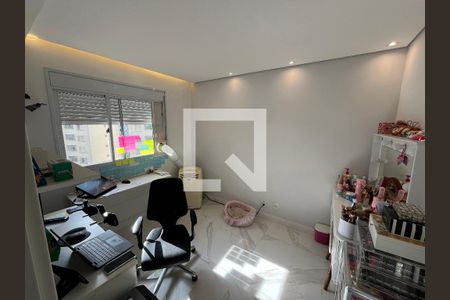 Quarto Escritório  de apartamento à venda com 2 quartos, 110m² em Jardim Vazani, São Paulo