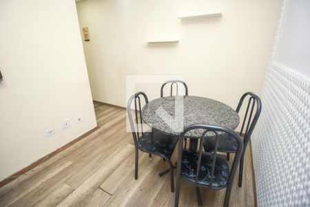 Sala de Jantar de apartamento para alugar com 2 quartos, 55m² em Parque Sao Vicente, Santo André