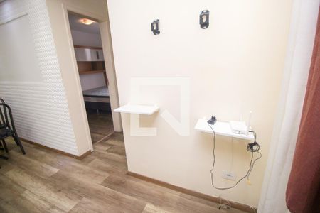 Sala de apartamento para alugar com 2 quartos, 55m² em Parque Sao Vicente, Santo André